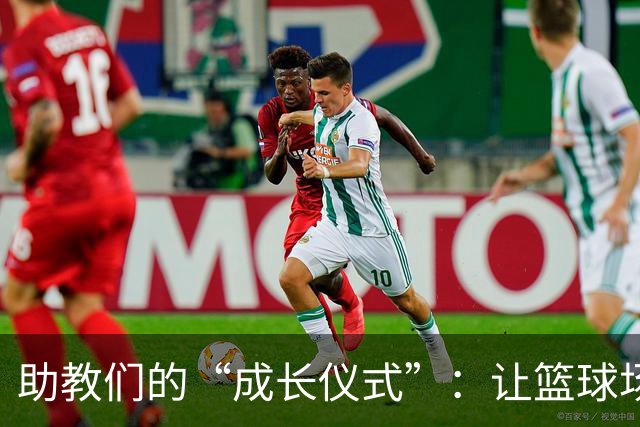 助教们的“成长仪式”：让篮球场变成冒险乐园