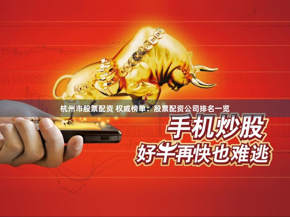 杭州市股票配资 权威榜单：股票配资公司排名一览