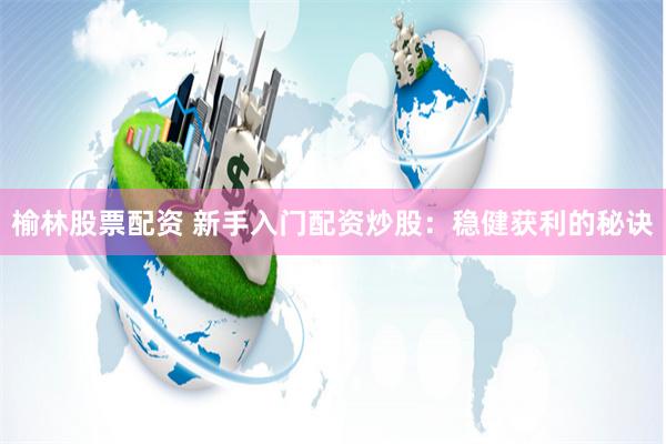 榆林股票配资 新手入门配资炒股：稳健获利的秘诀
